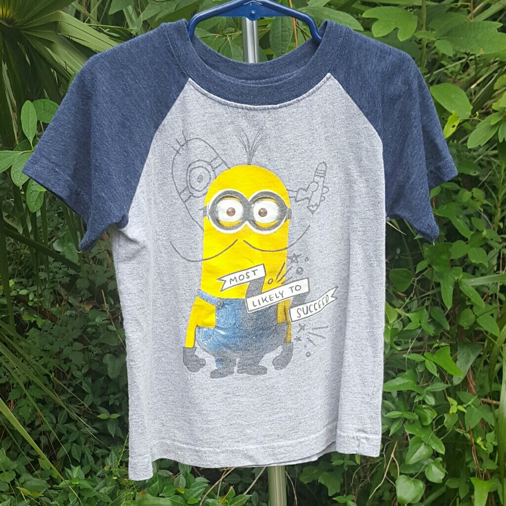Minions Most Likely To Succeed t- shirt